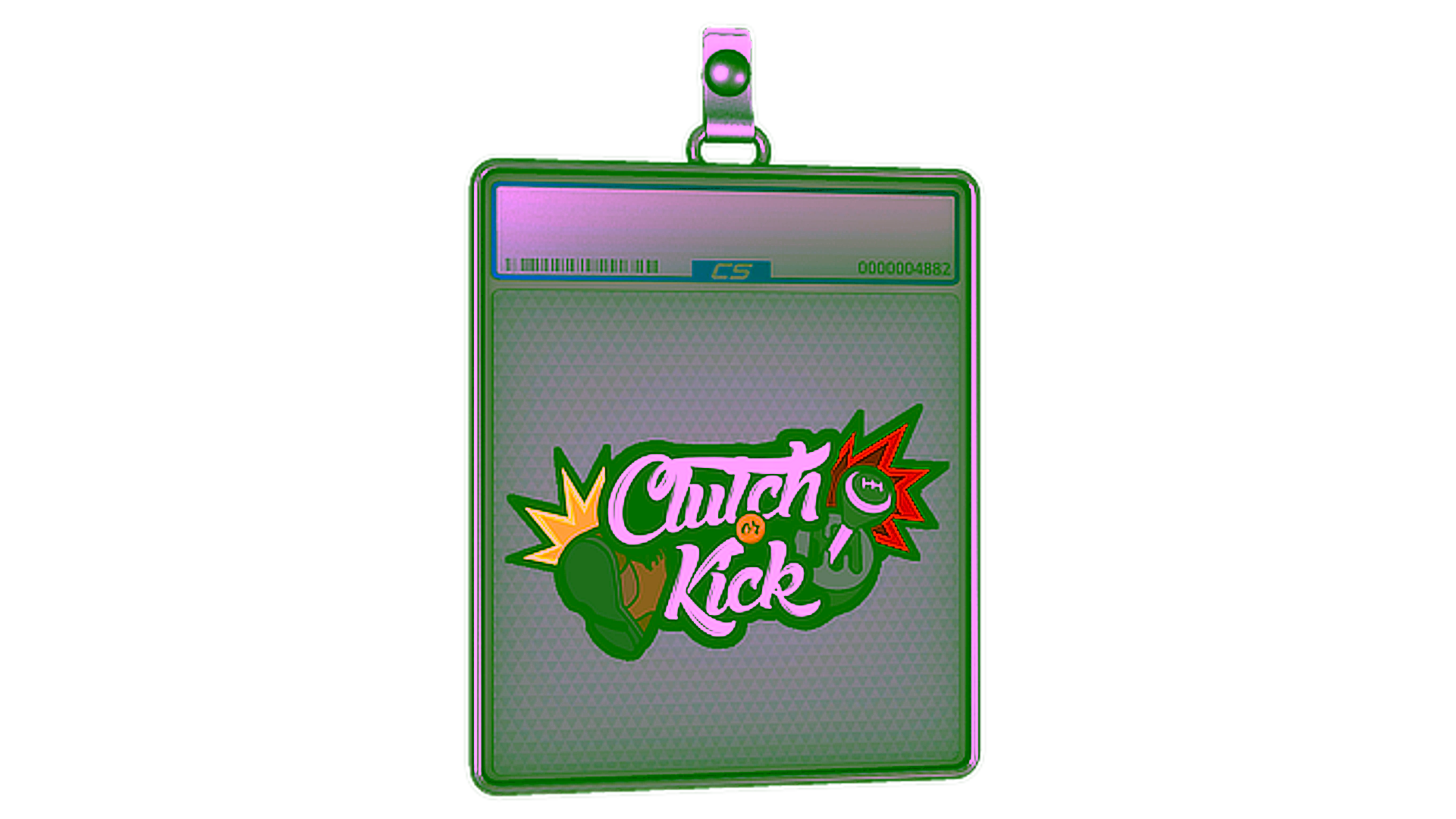 Display for Sticker Slab | Clutch Or Kick