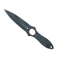 Skeleton Knife Night Stripe