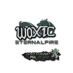 Sticker woxic Antwerp 2022