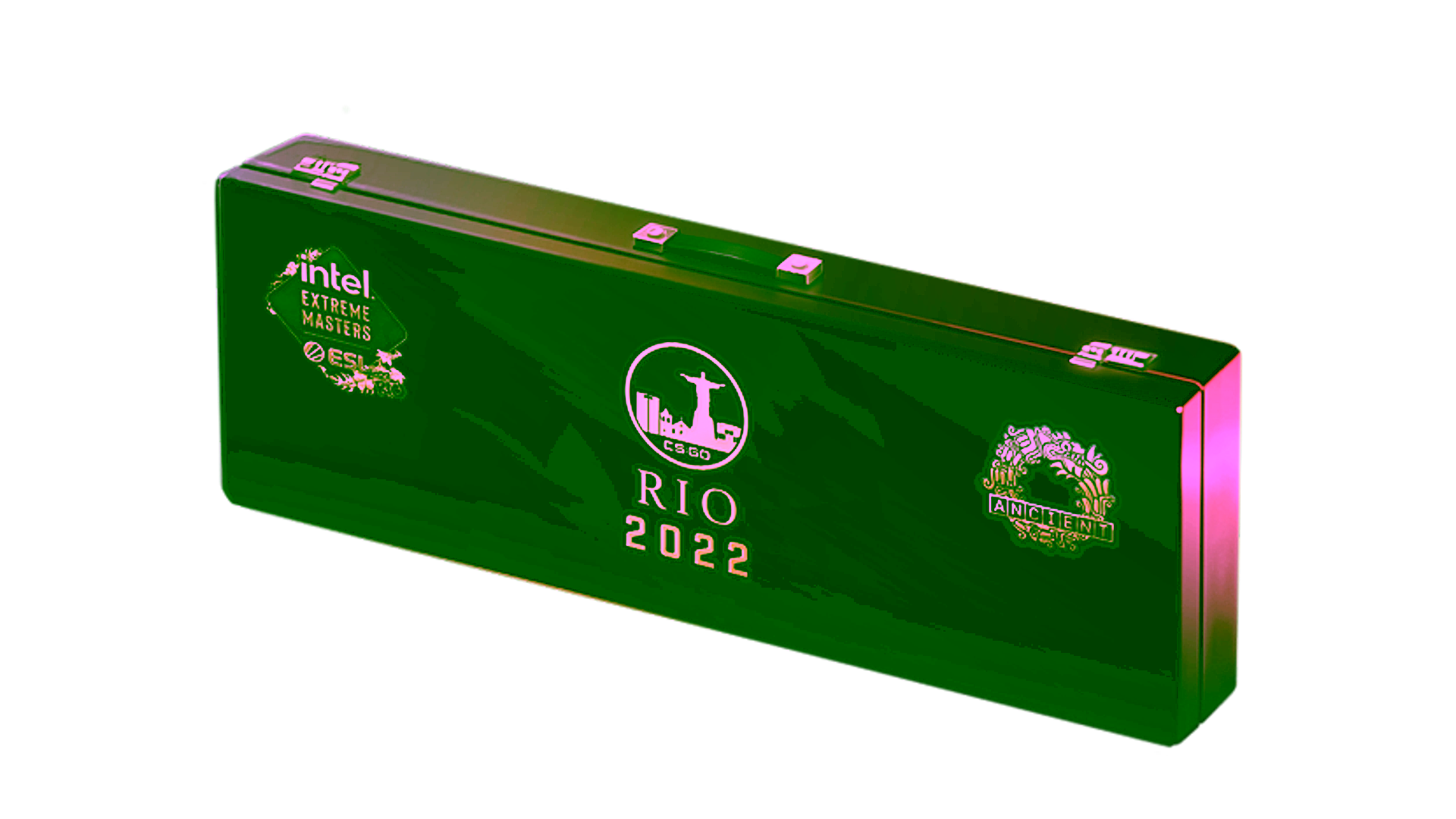 Display for Rio 2022 Ancient Souvenir Package