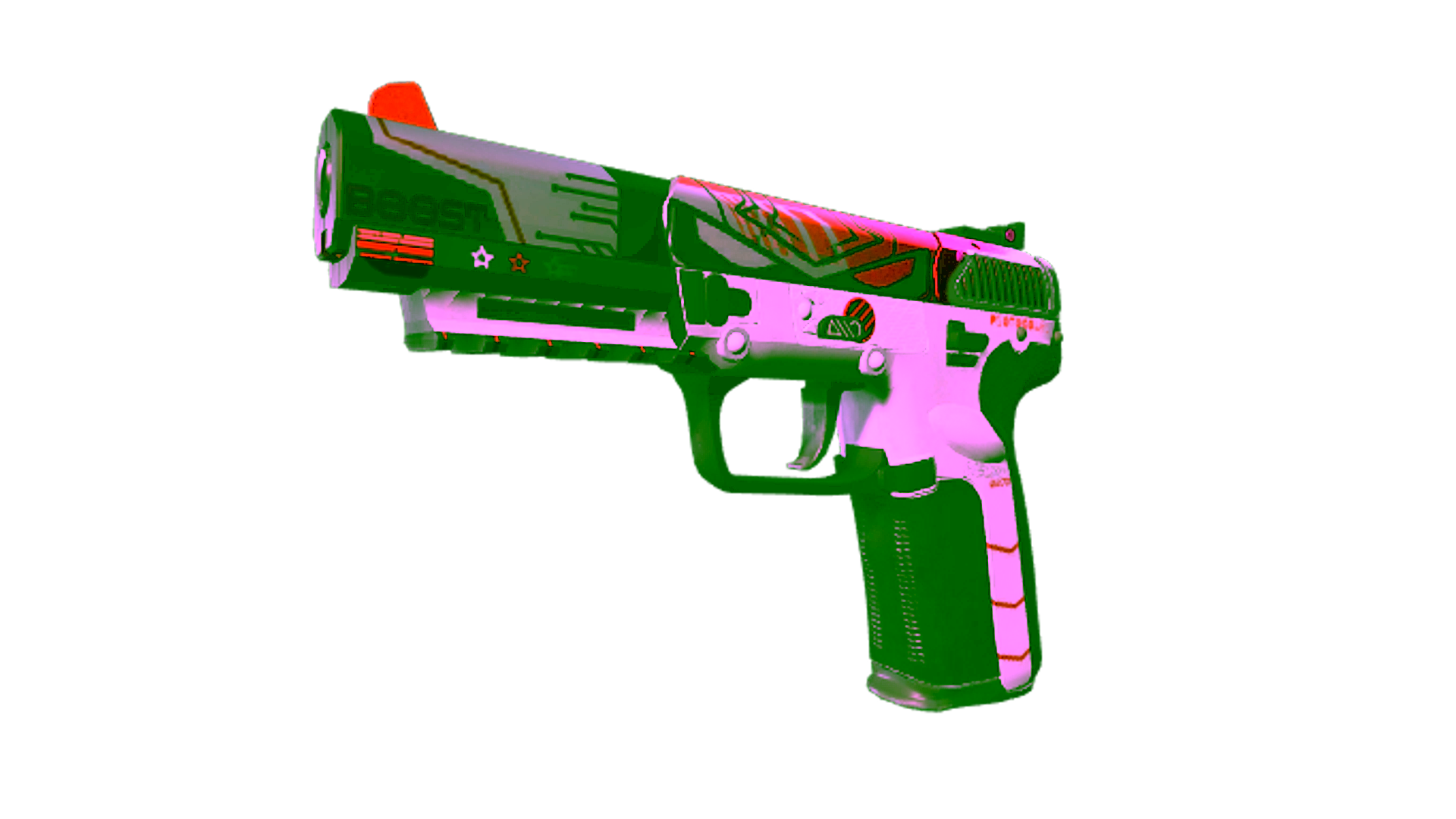 Exibição para StatTrak™ Five-SeveN | Boost Protocol (Minimal Wear)