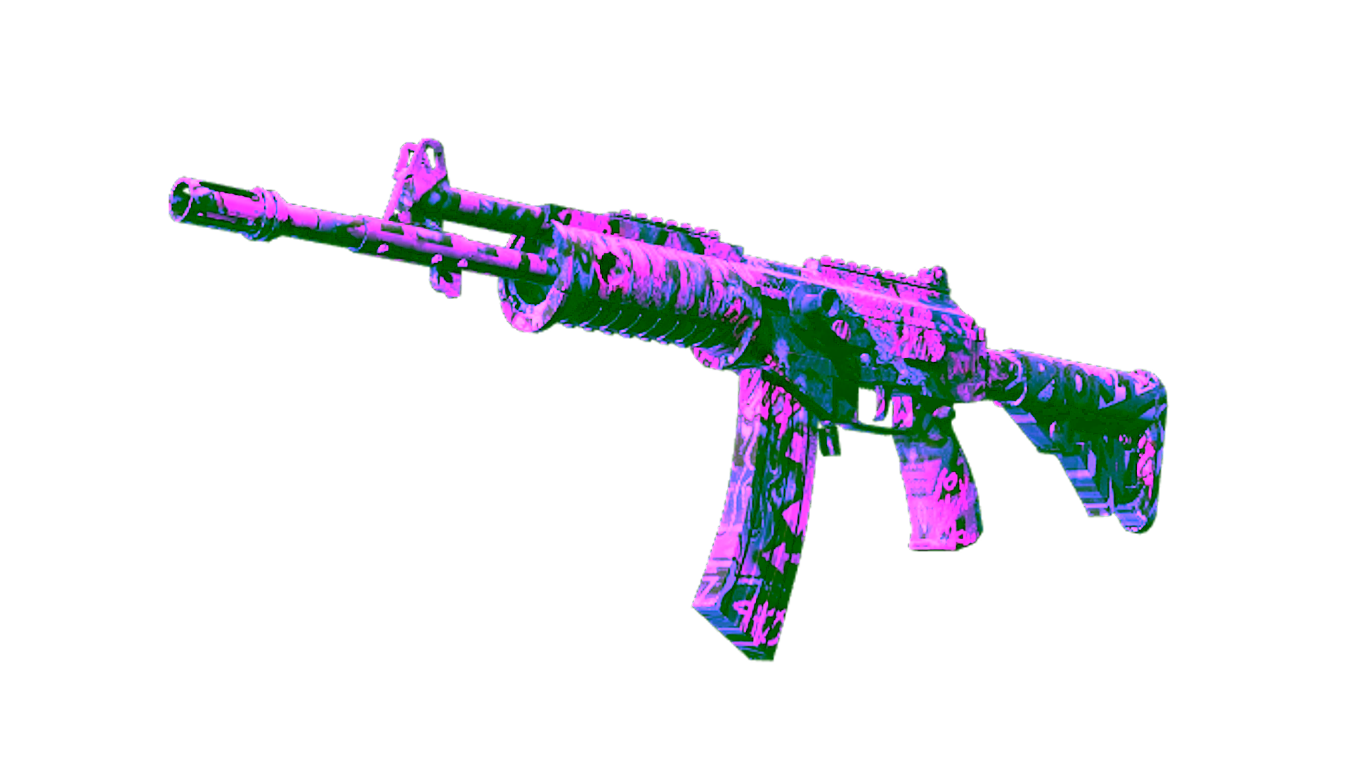 Display for Souvenir Galil AR | Phoenix Blacklight (Minimal Wear)