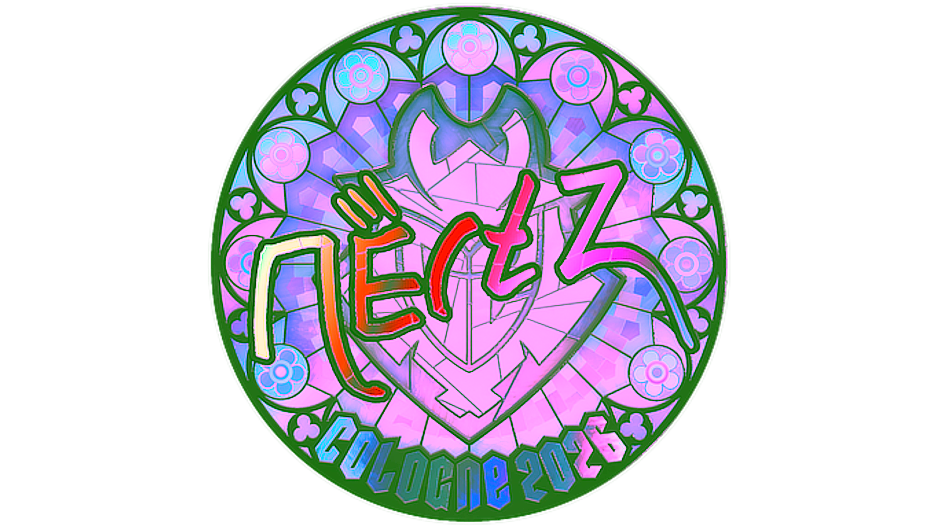 Display for Sticker | NertZ (Holo) | Cologne 2026