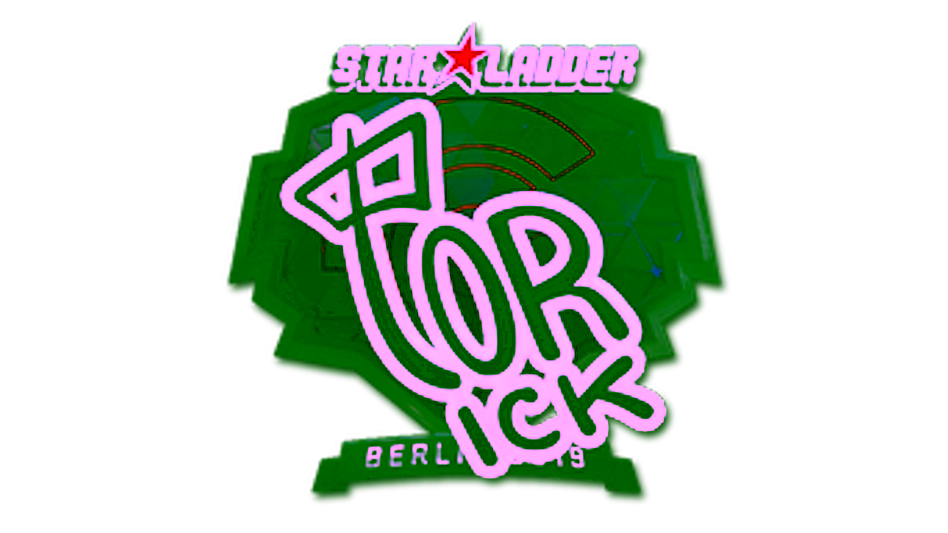 Display for Sticker | t0rick (Foil) | Berlin 2019