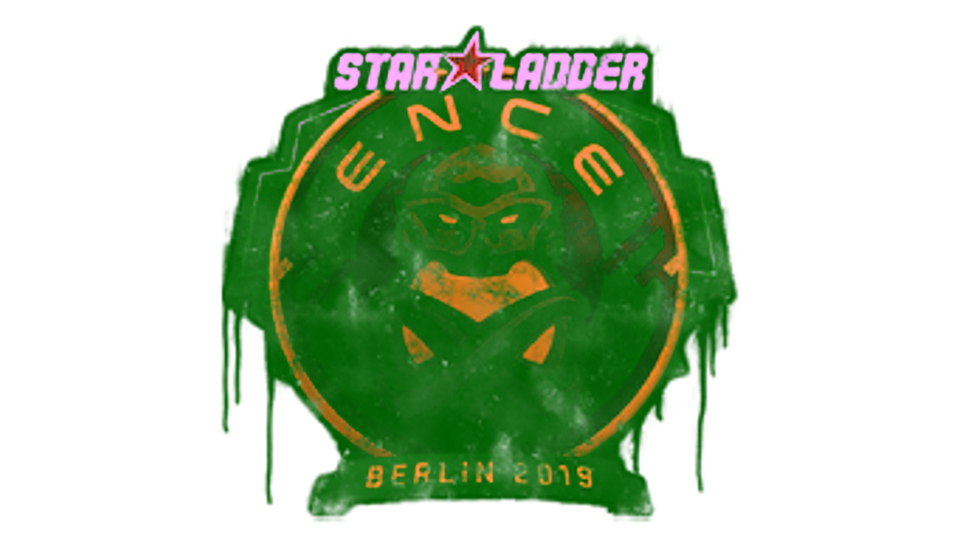 Display for Sealed Graffiti | ENCE | Berlin 2019