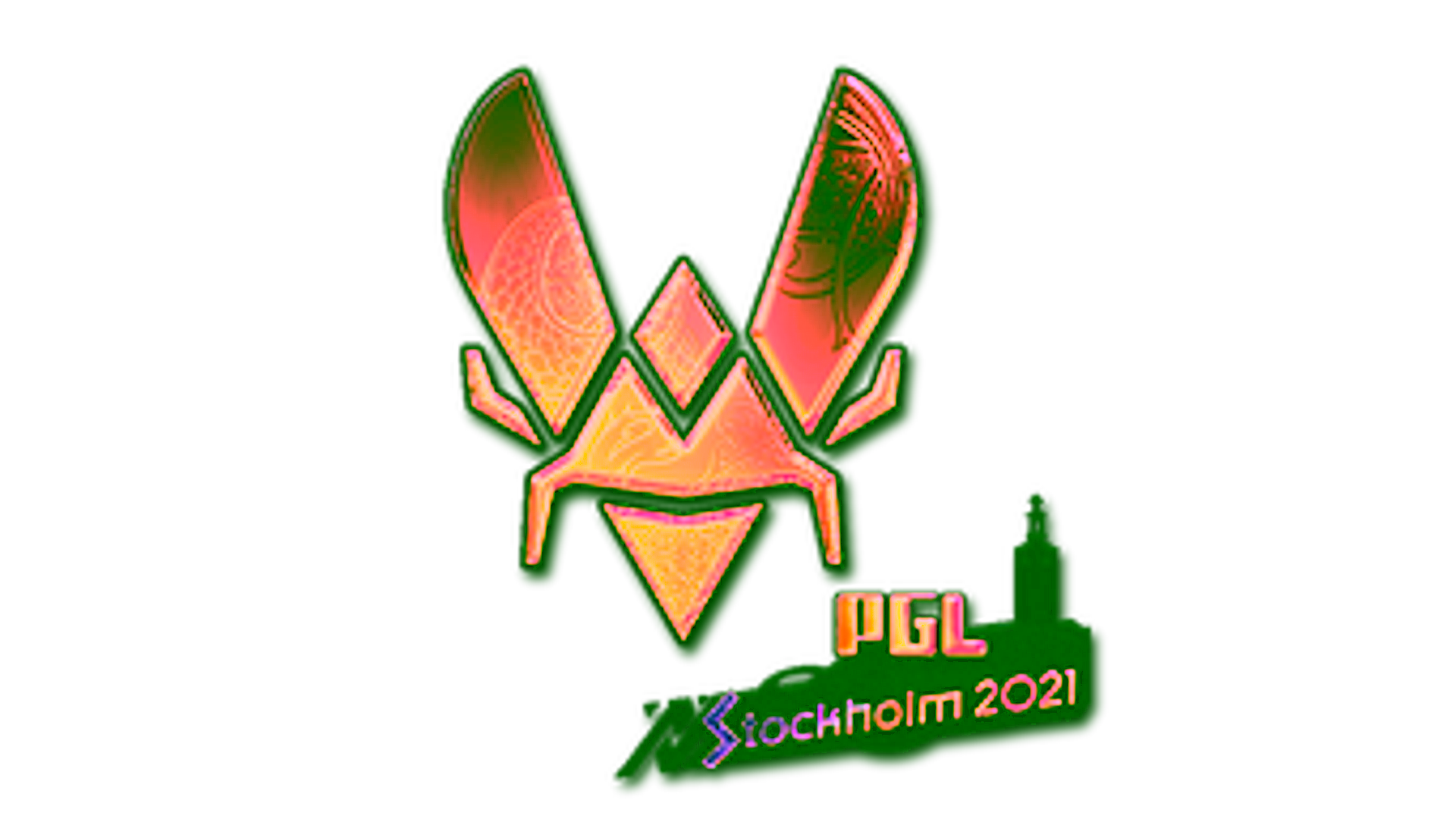 Display for Sticker | Vitality (Holo) | Stockholm 2021