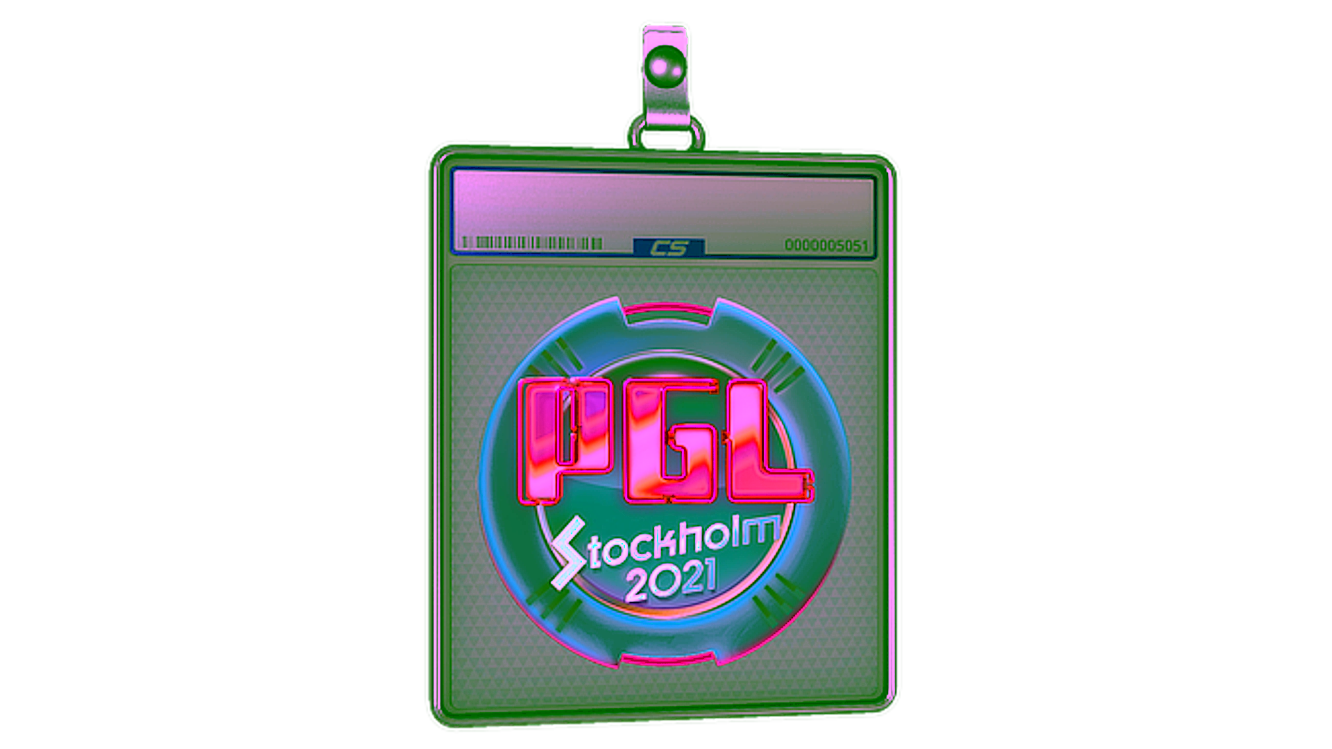 Visar för Sticker Slab | PGL (Holo) | Stockholm 2021