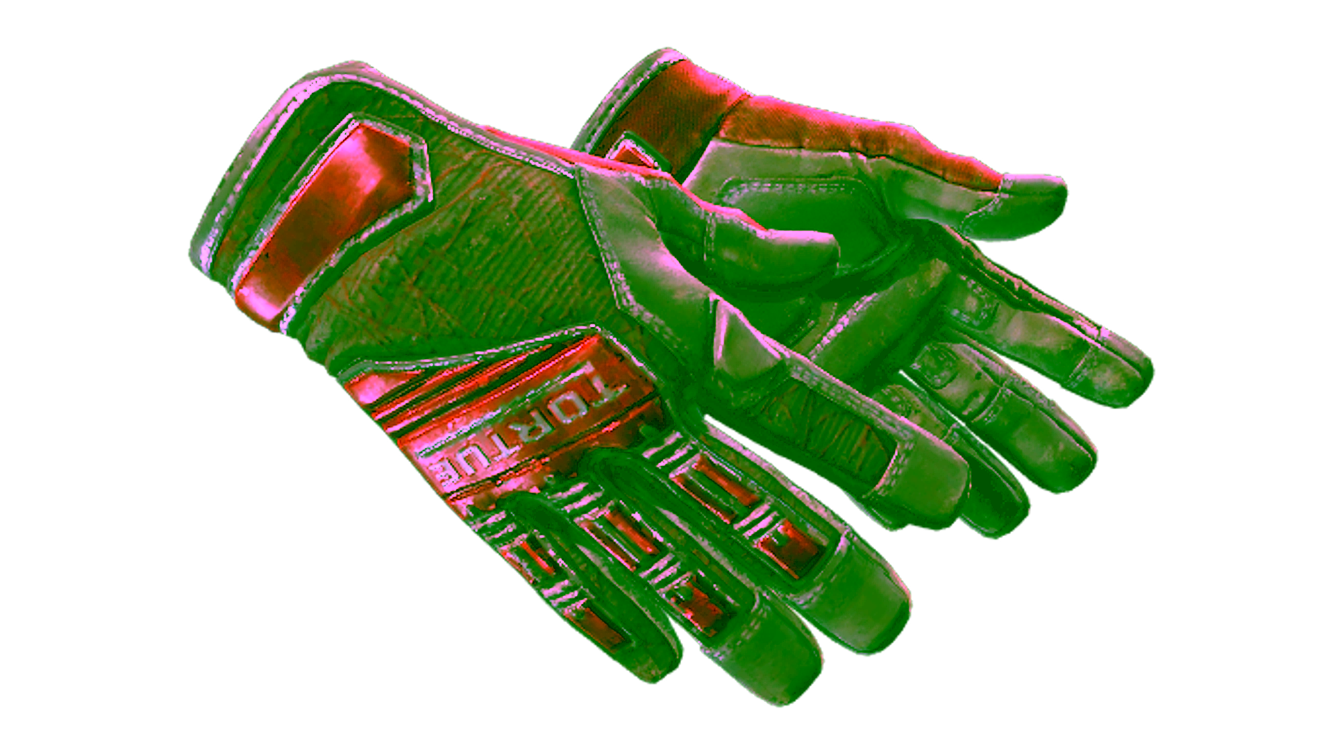 Display for ★ Specialist Gloves | Crimson Web (Well-Worn)