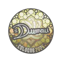 Sticker dumau Cologne 2026