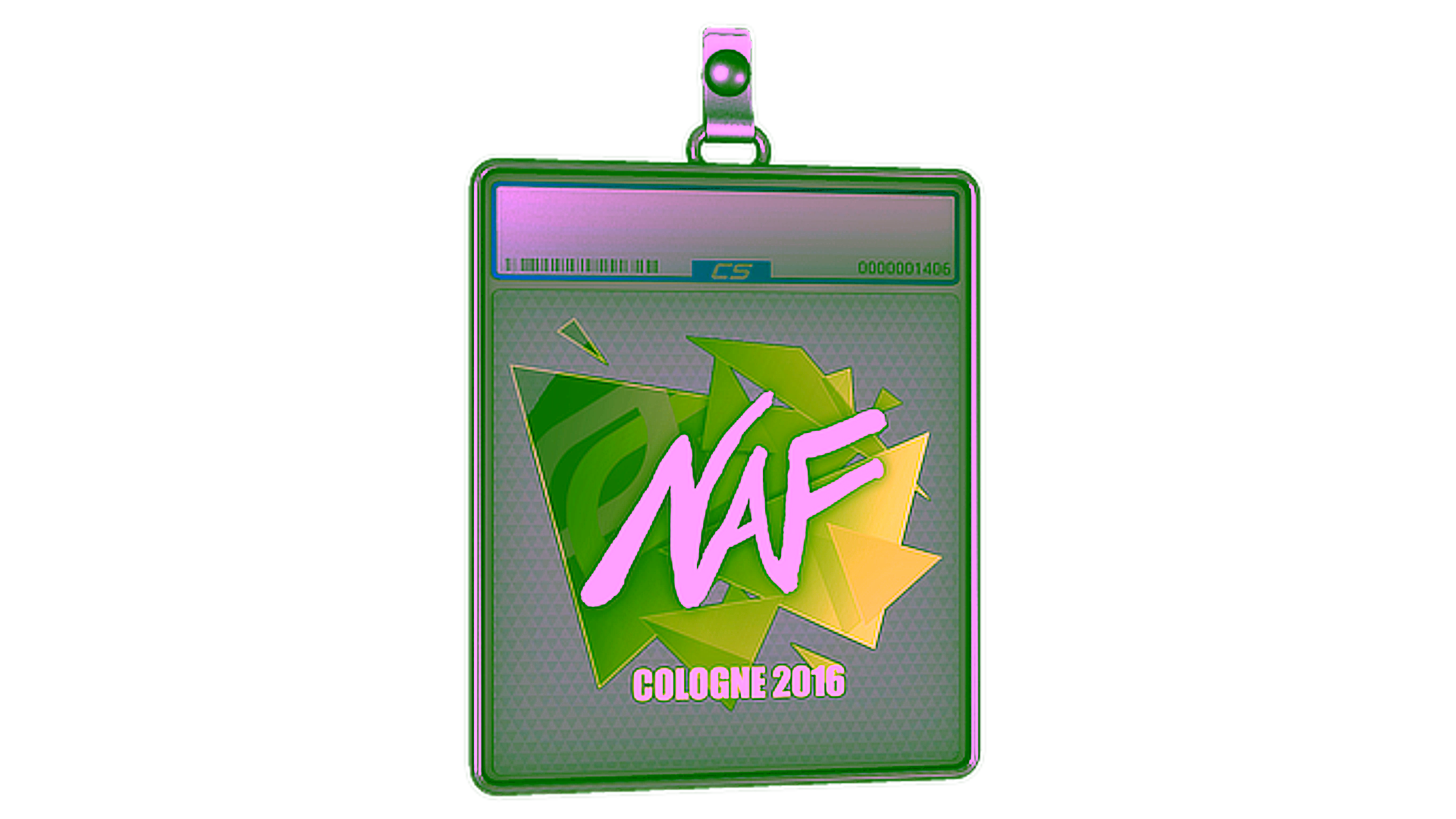 Display for Sticker Slab | NAF | Cologne 2016