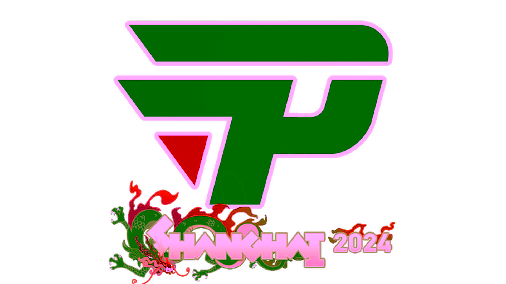 Display for Sticker | paiN Gaming | Shanghai 2024