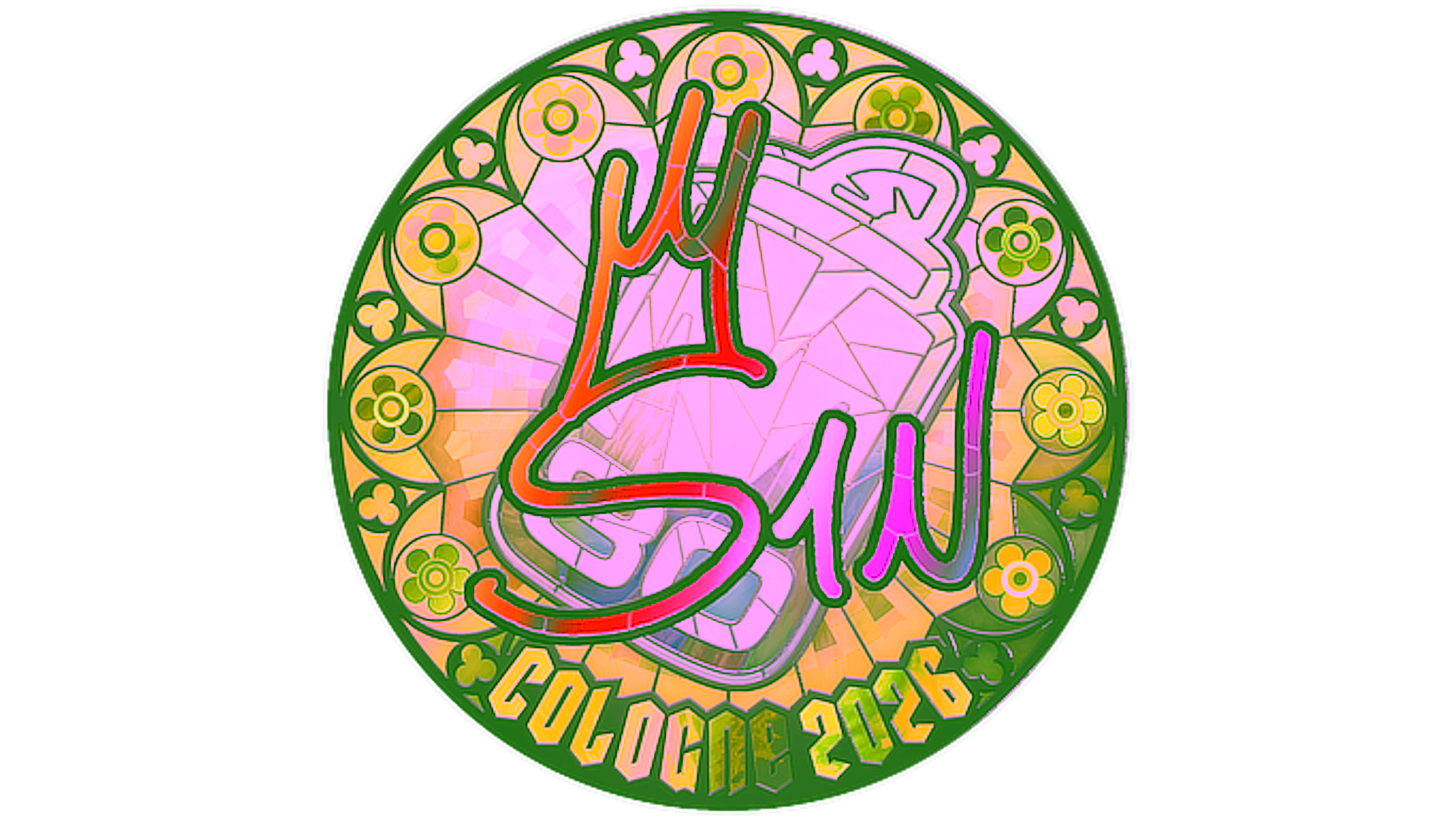Display for Sticker | s1n (Holo) | Cologne 2026