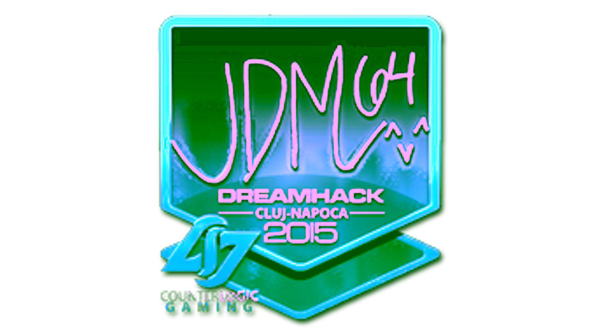 Display for Sticker | jdm64 (Foil) | Cluj-Napoca 2015