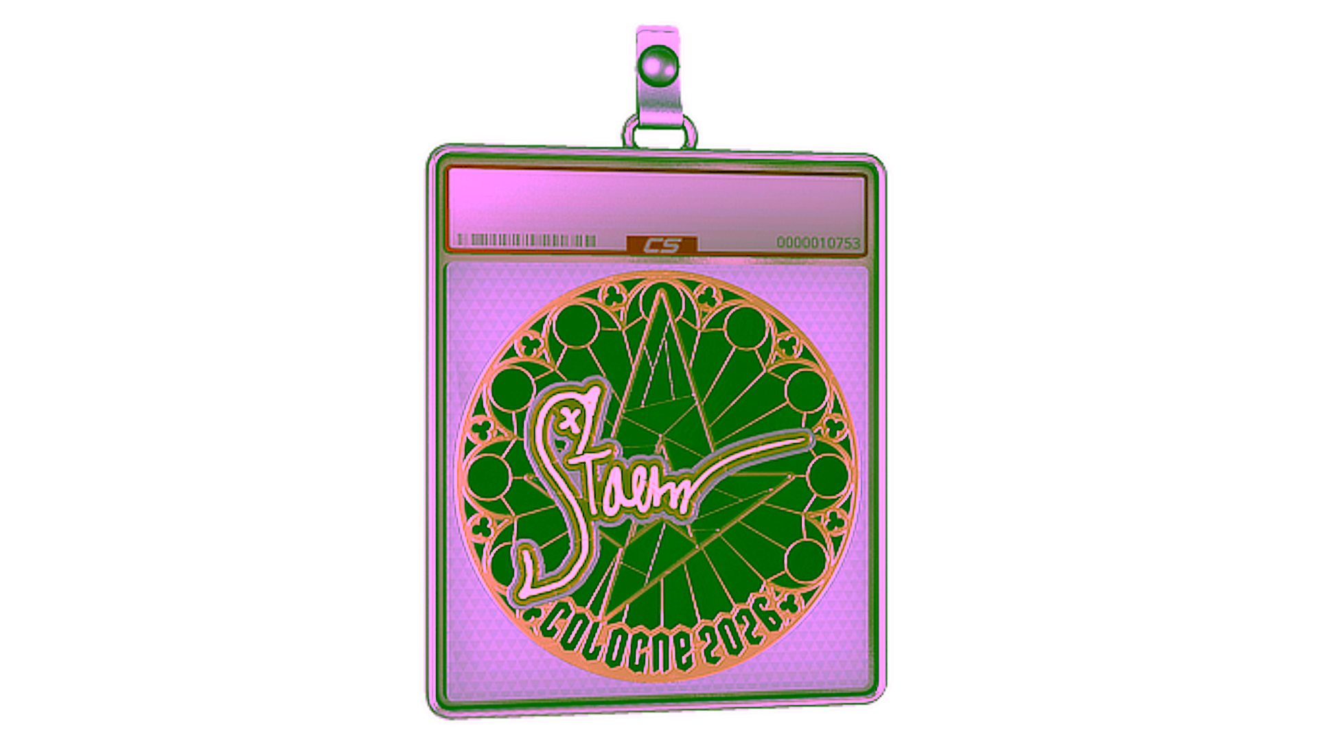 Display for Sticker Slab | Staehr (Gold) | Cologne 2026