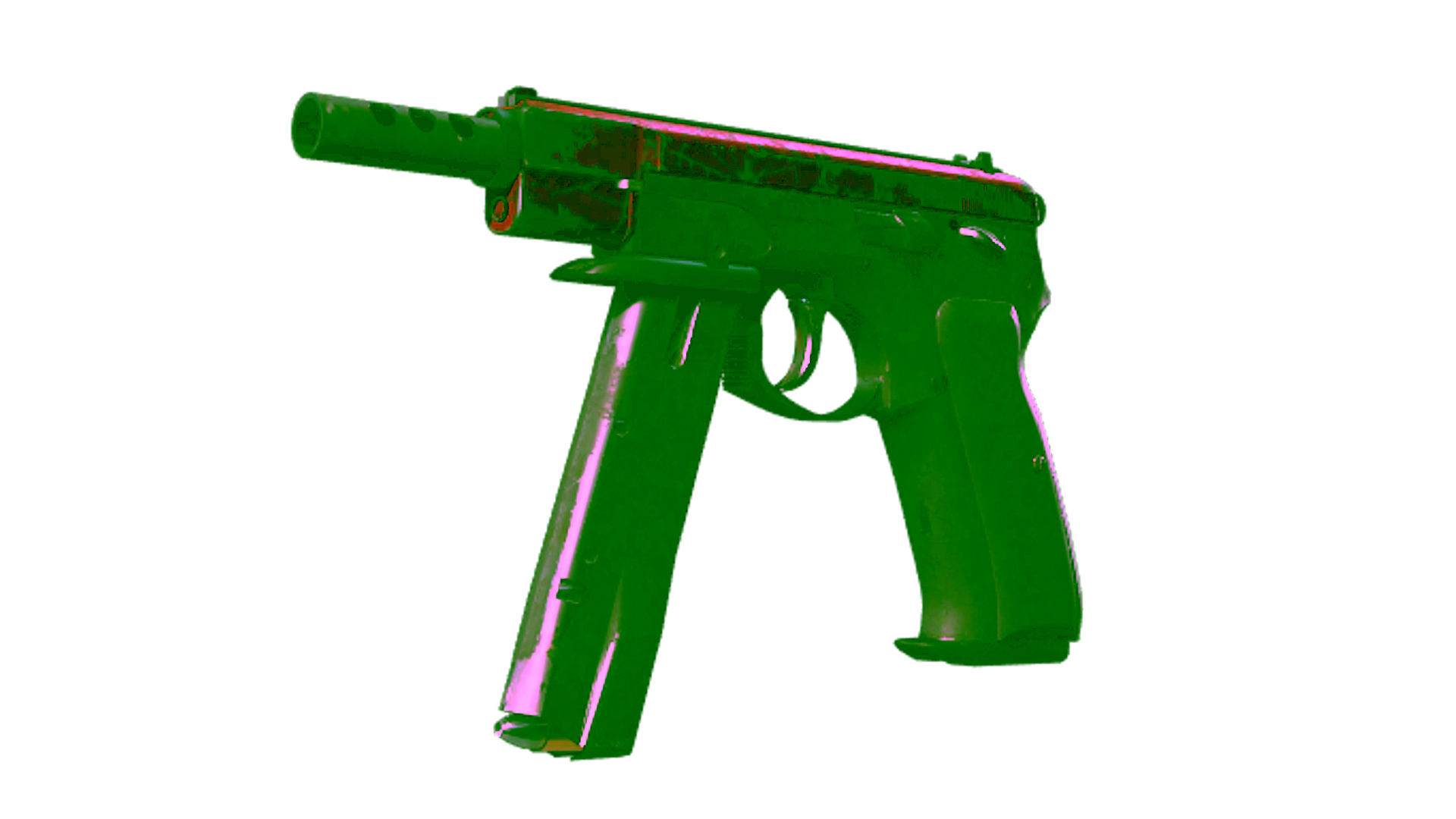 Дисплей для CZ75-Auto | Crimson Web (Battle-Scarred)