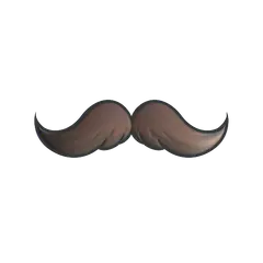 Mustachio (Foil)