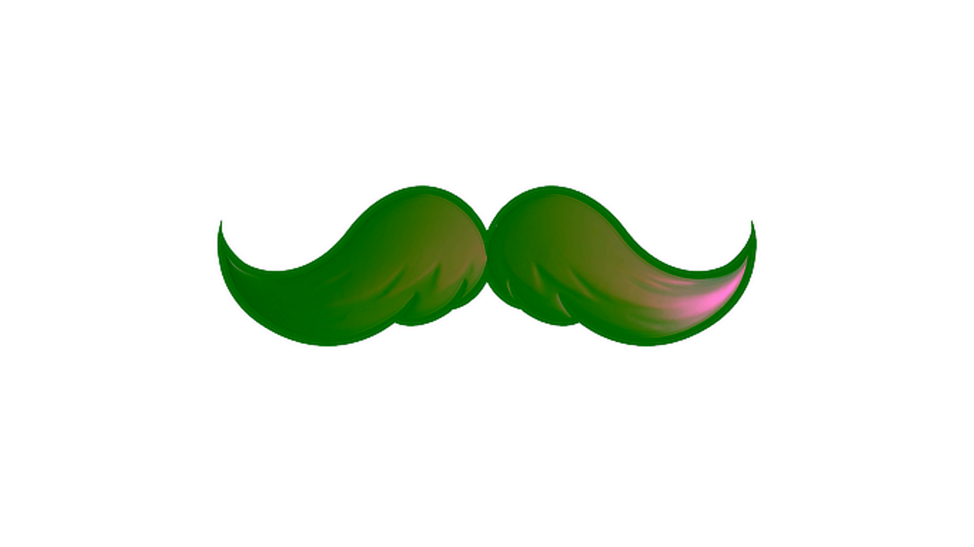 عرض لـ Sticker | Mustachio (Foil)