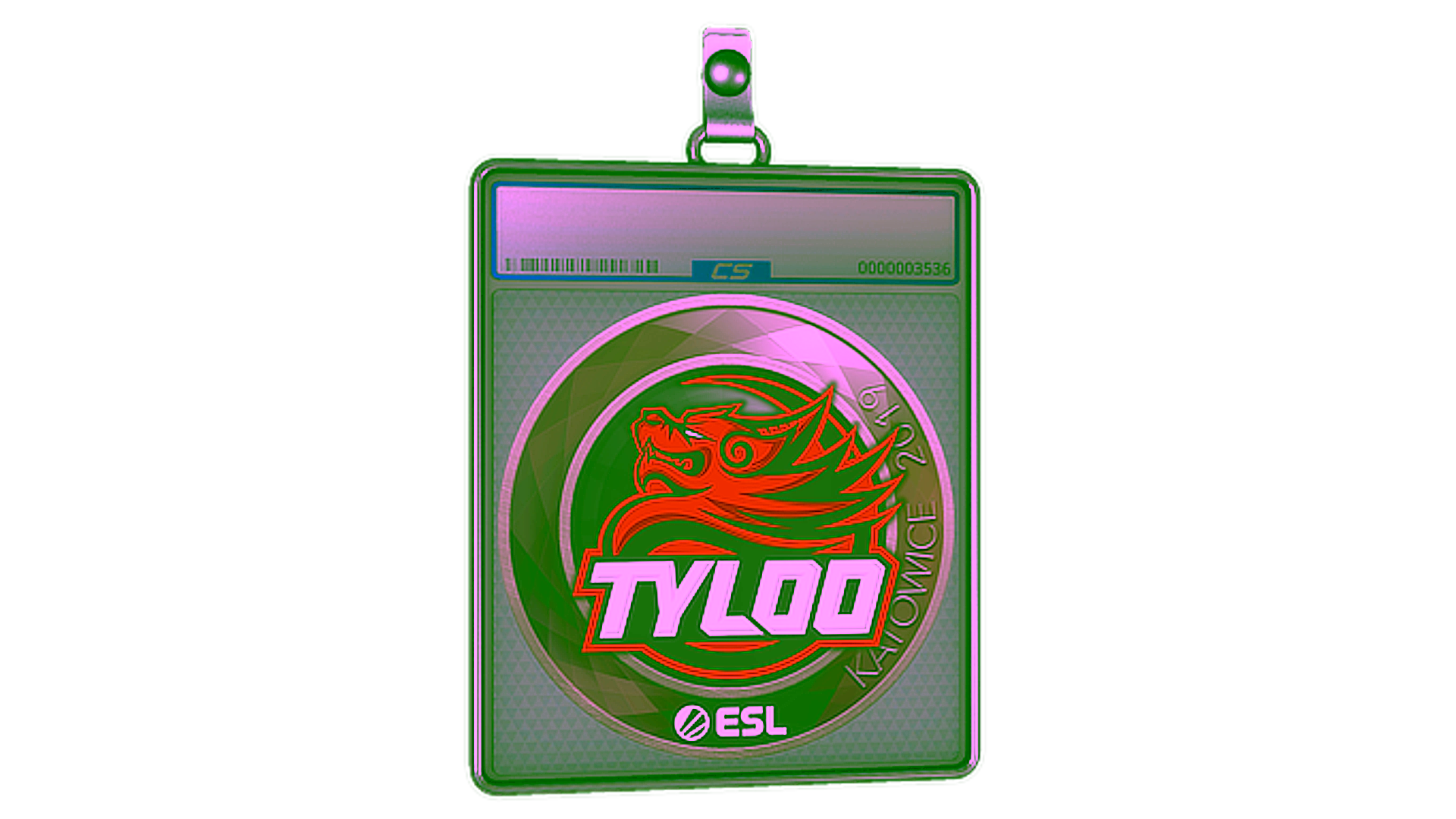 Дисплей для Sticker Slab | Tyloo | Katowice 2019