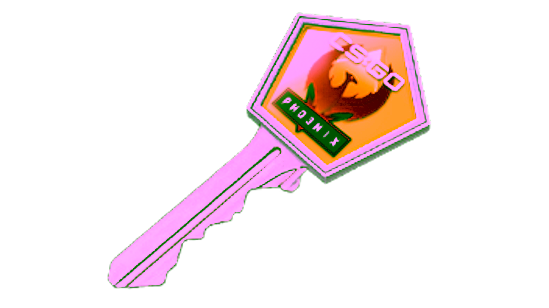 Display for Operation Phoenix Case Key