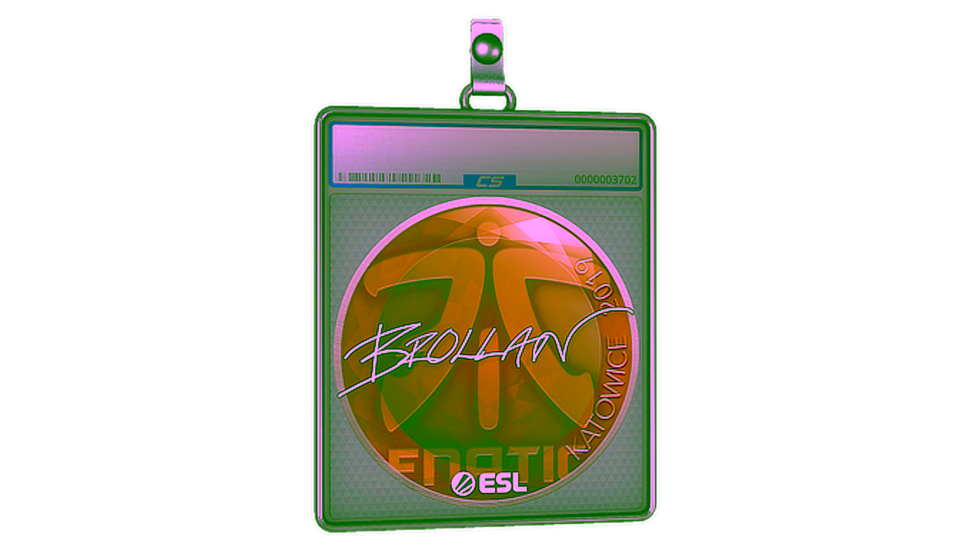 Display for Sticker Slab | Brollan | Katowice 2019