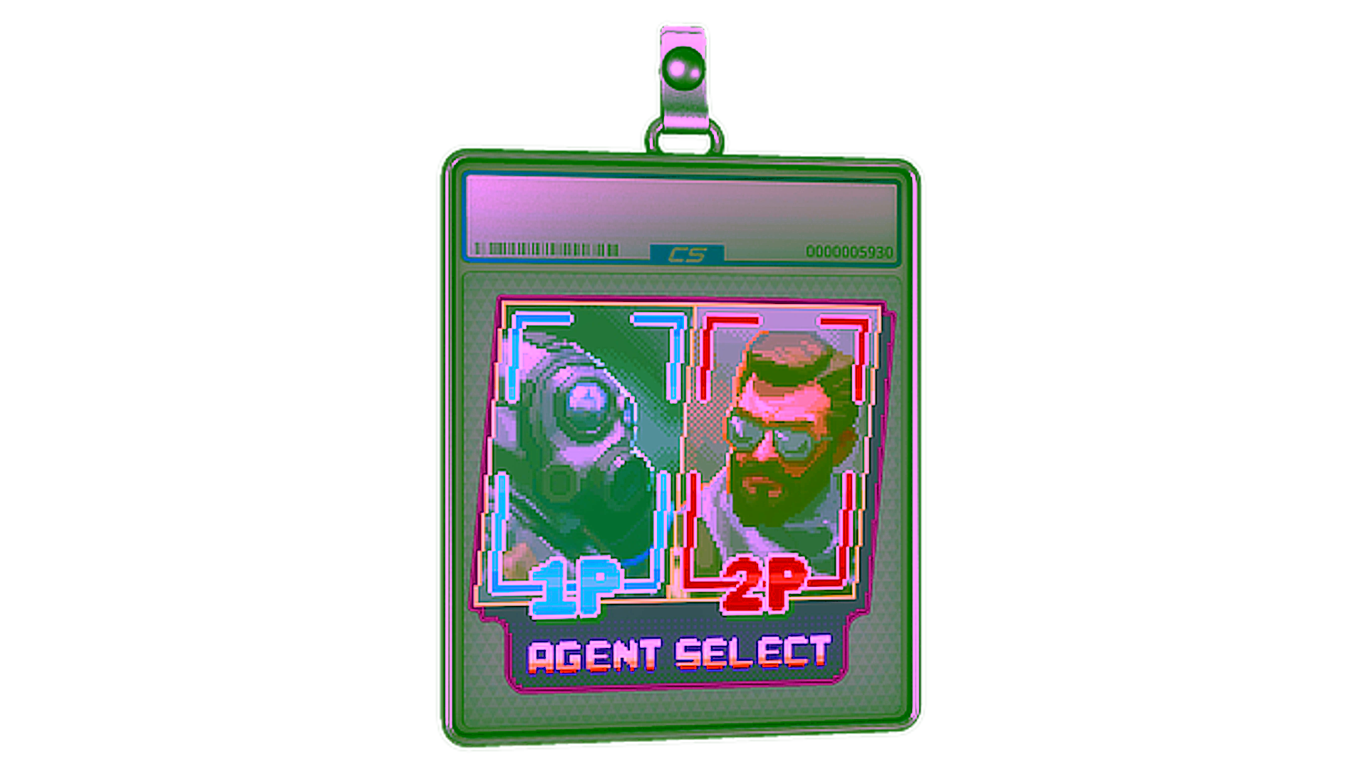 Display for Sticker Slab | Agent Select