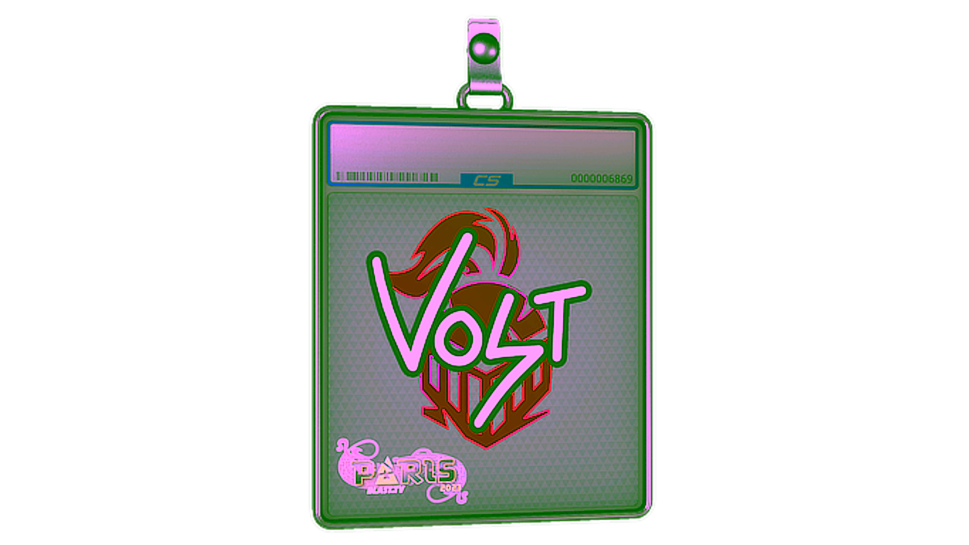 عرض لـ Sticker Slab | volt | Paris 2023