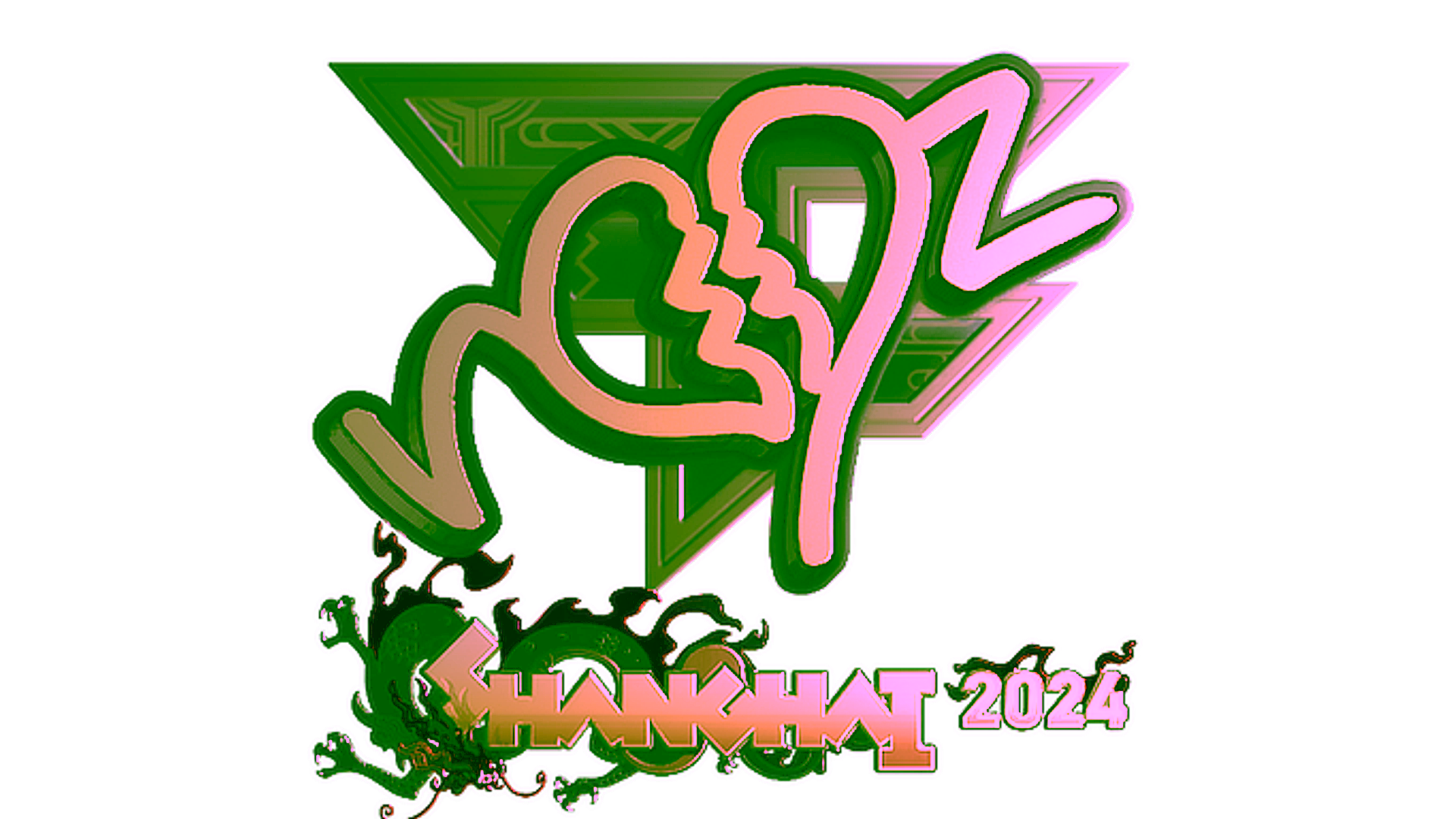 Sticker | ropz (Gold) | Shanghai 2024 için görüntü