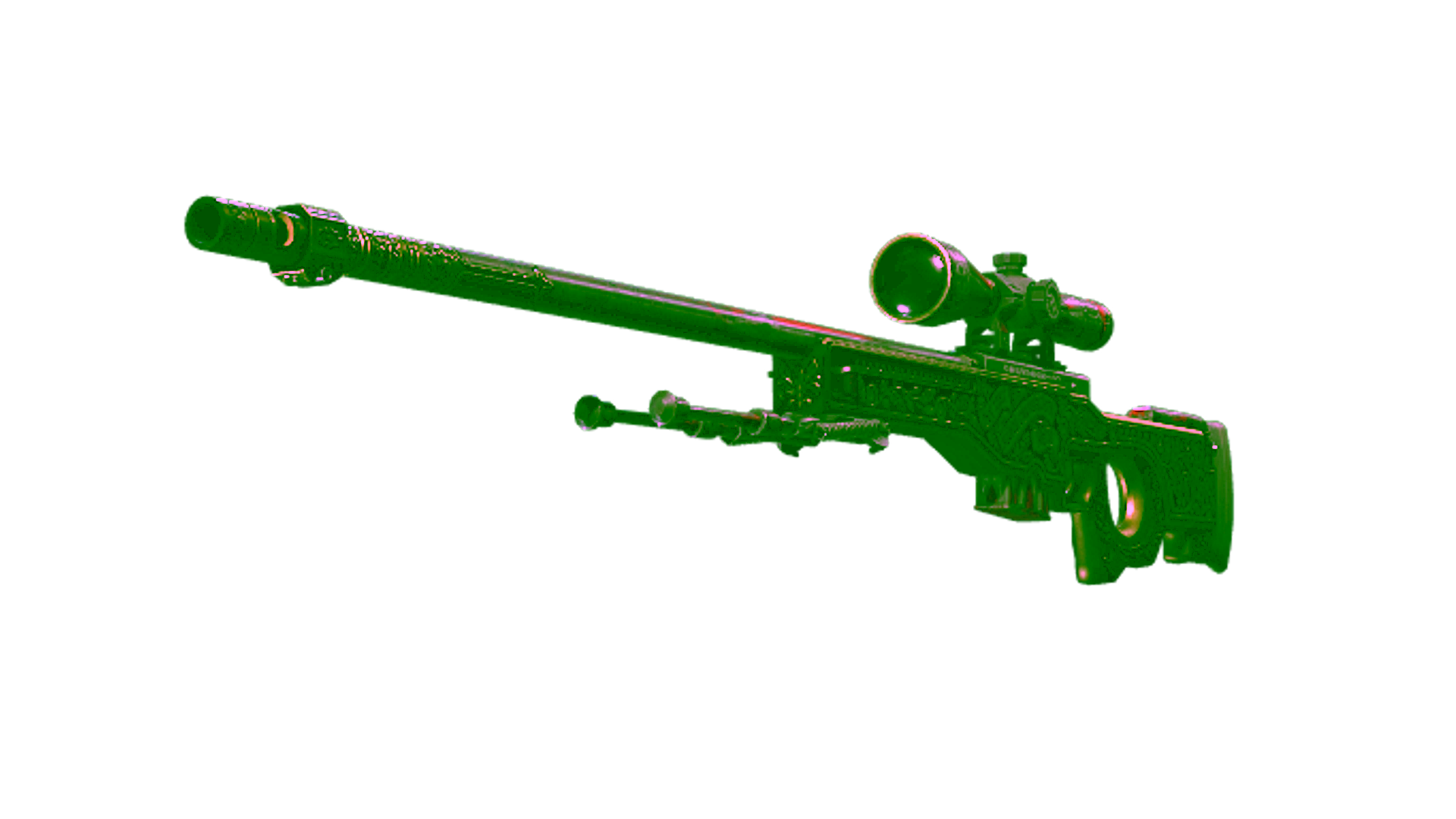 Display for AWP | The Prince (Field-Tested)