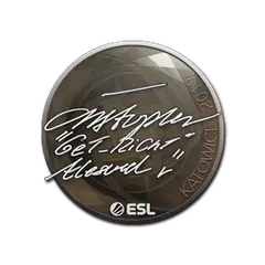 Sticker GeT_RiGhT Katowice 2019