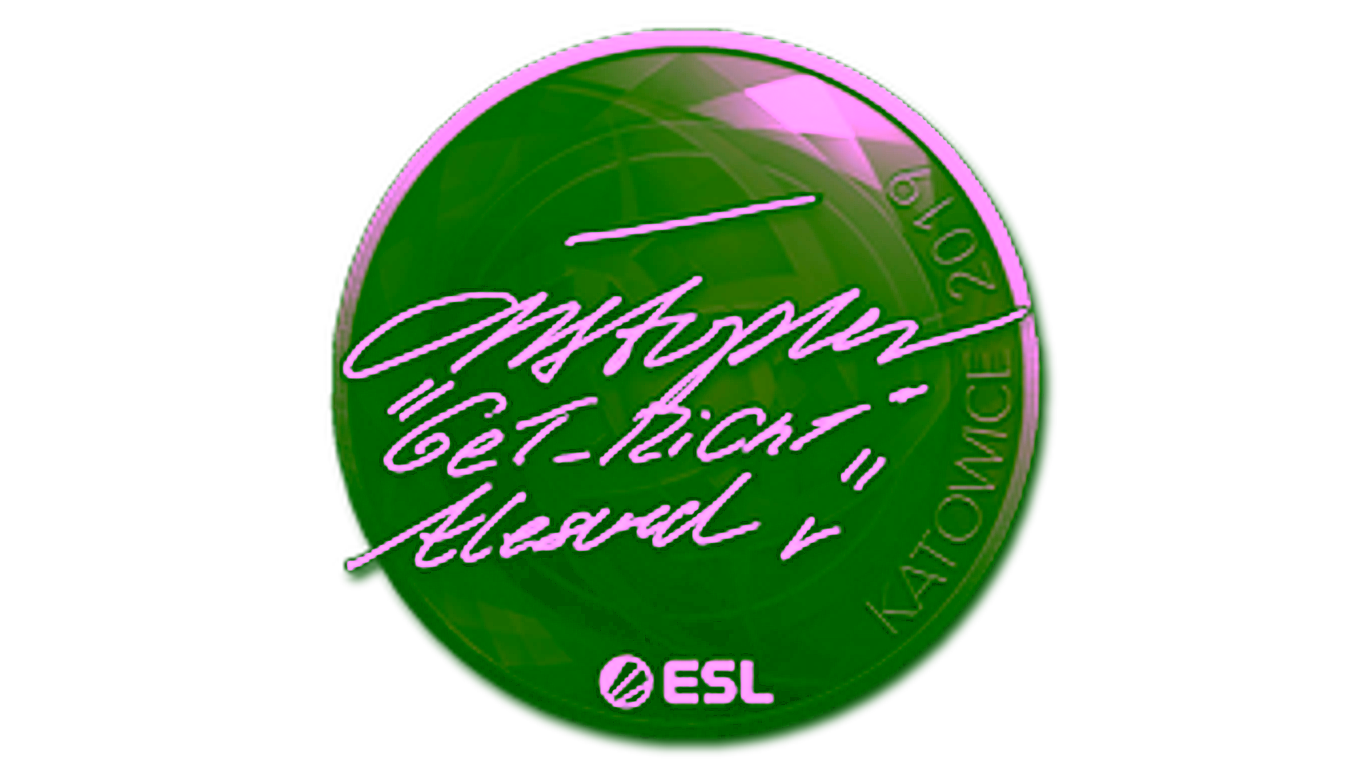 Rodyti Sticker | GeT_RiGhT | Katowice 2019