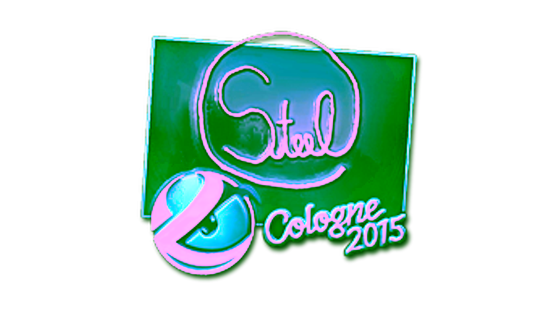 Display for Sticker | steel (Foil) | Cologne 2015