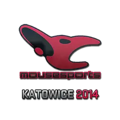 Sticker mousesports Katowice 2014