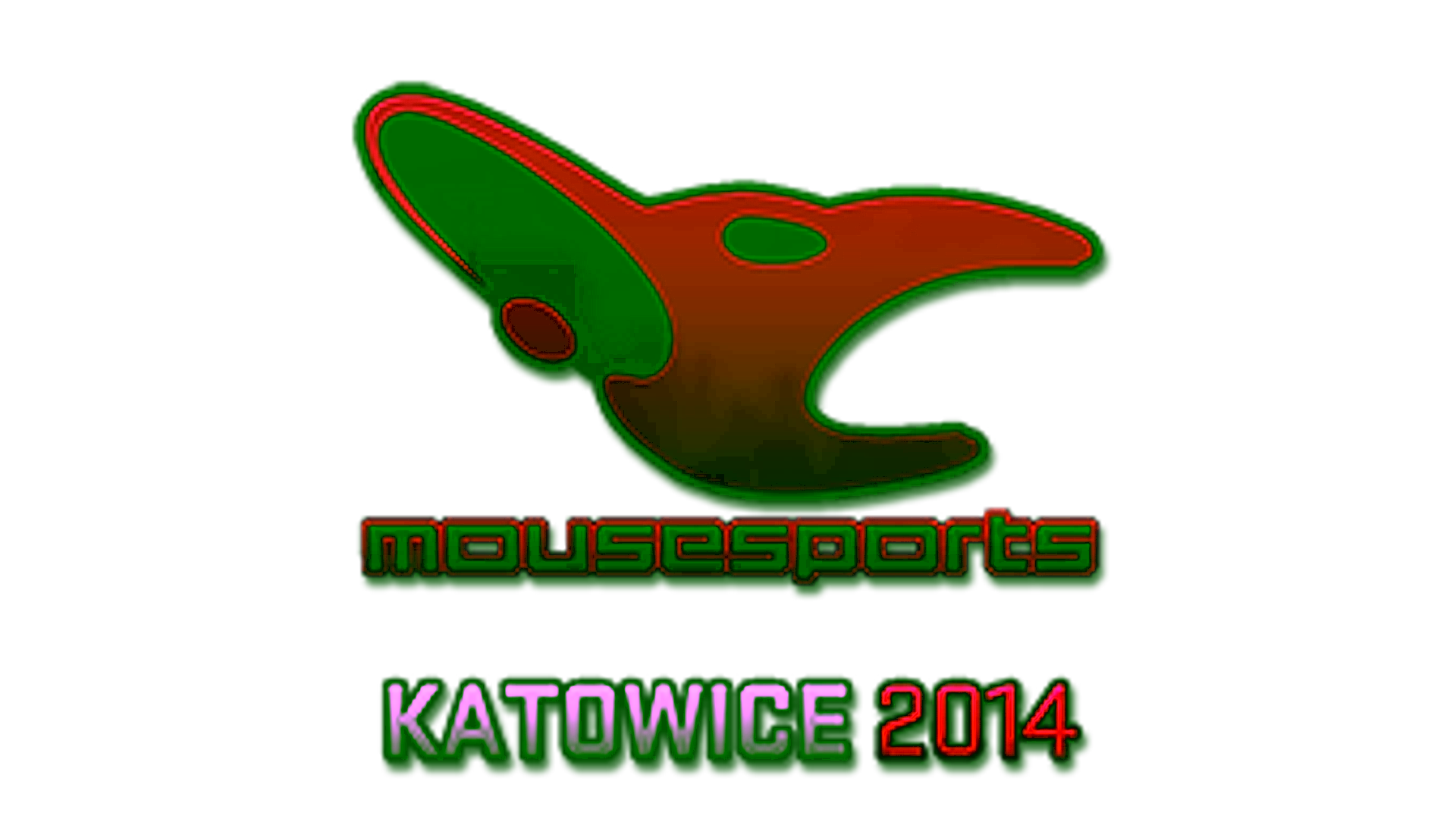 Display for Sticker | mousesports | Katowice 2014