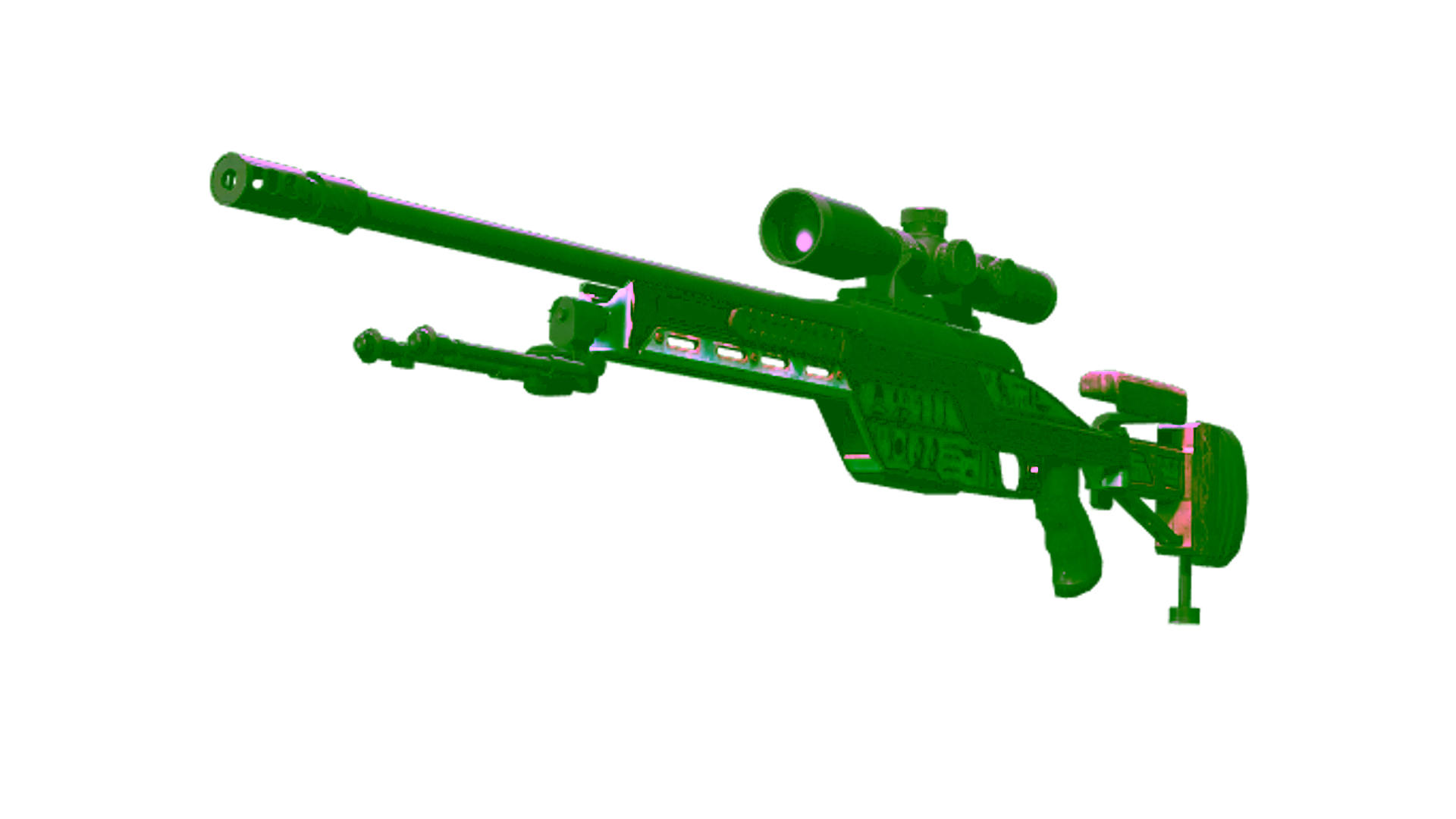 Display for Souvenir SSG 08 | Azure Glyph (Minimal Wear)