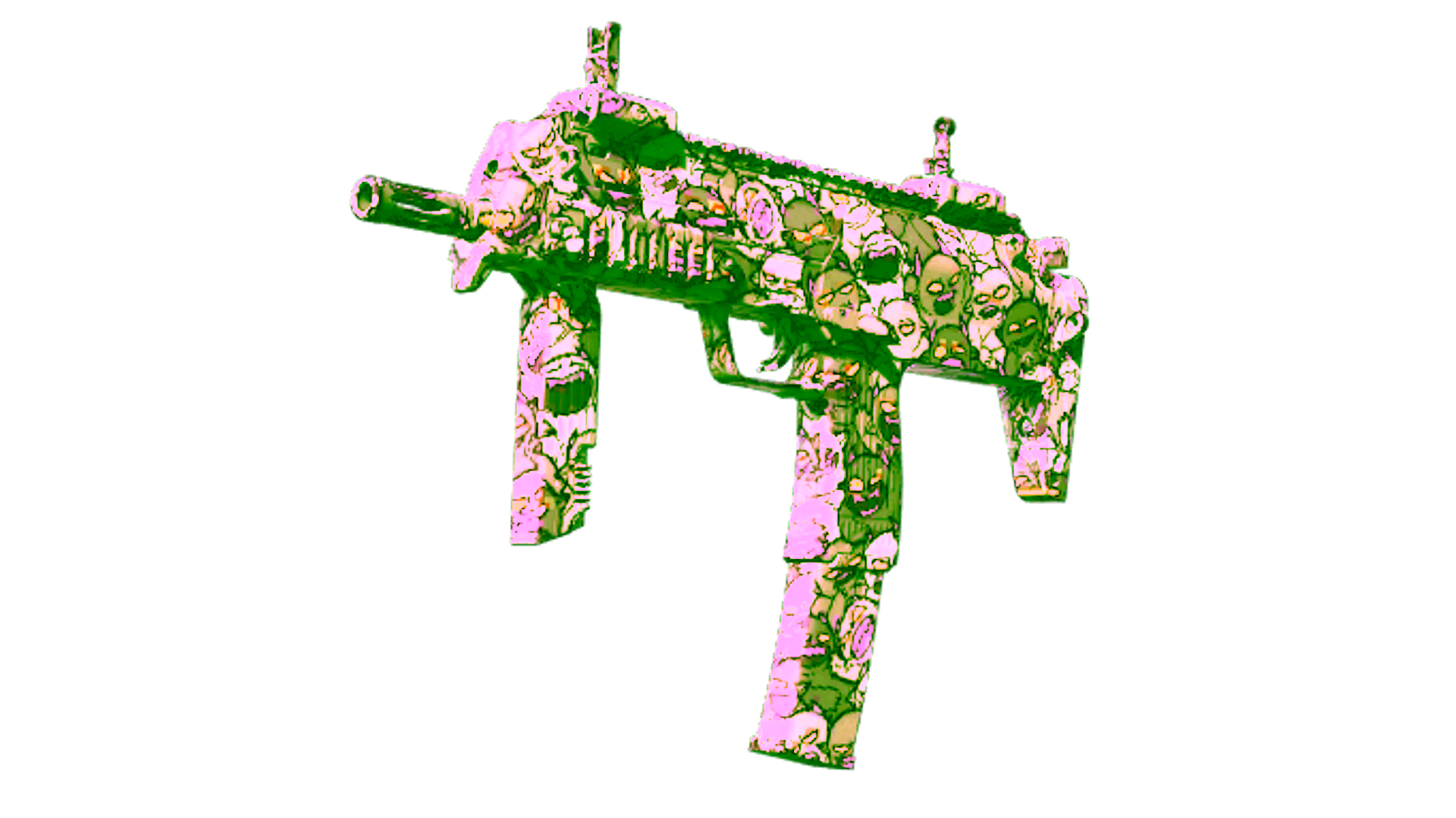 Rodyti StatTrak™ MP7 | Impire (Factory New)