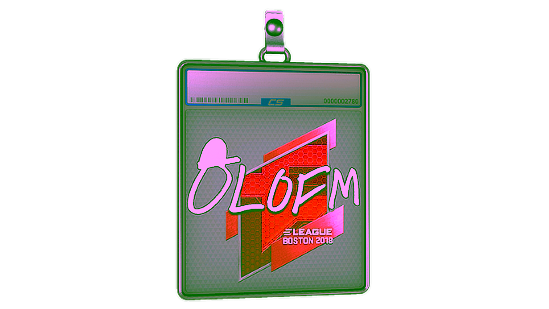 Display for Sticker Slab | olofmeister | Boston 2018