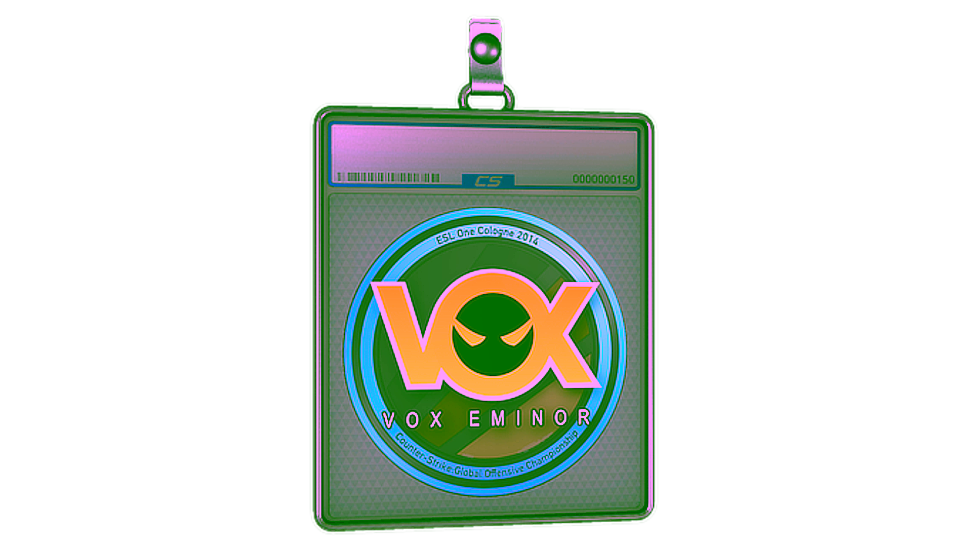 Дисплей для Sticker Slab | Vox Eminor | Cologne 2014