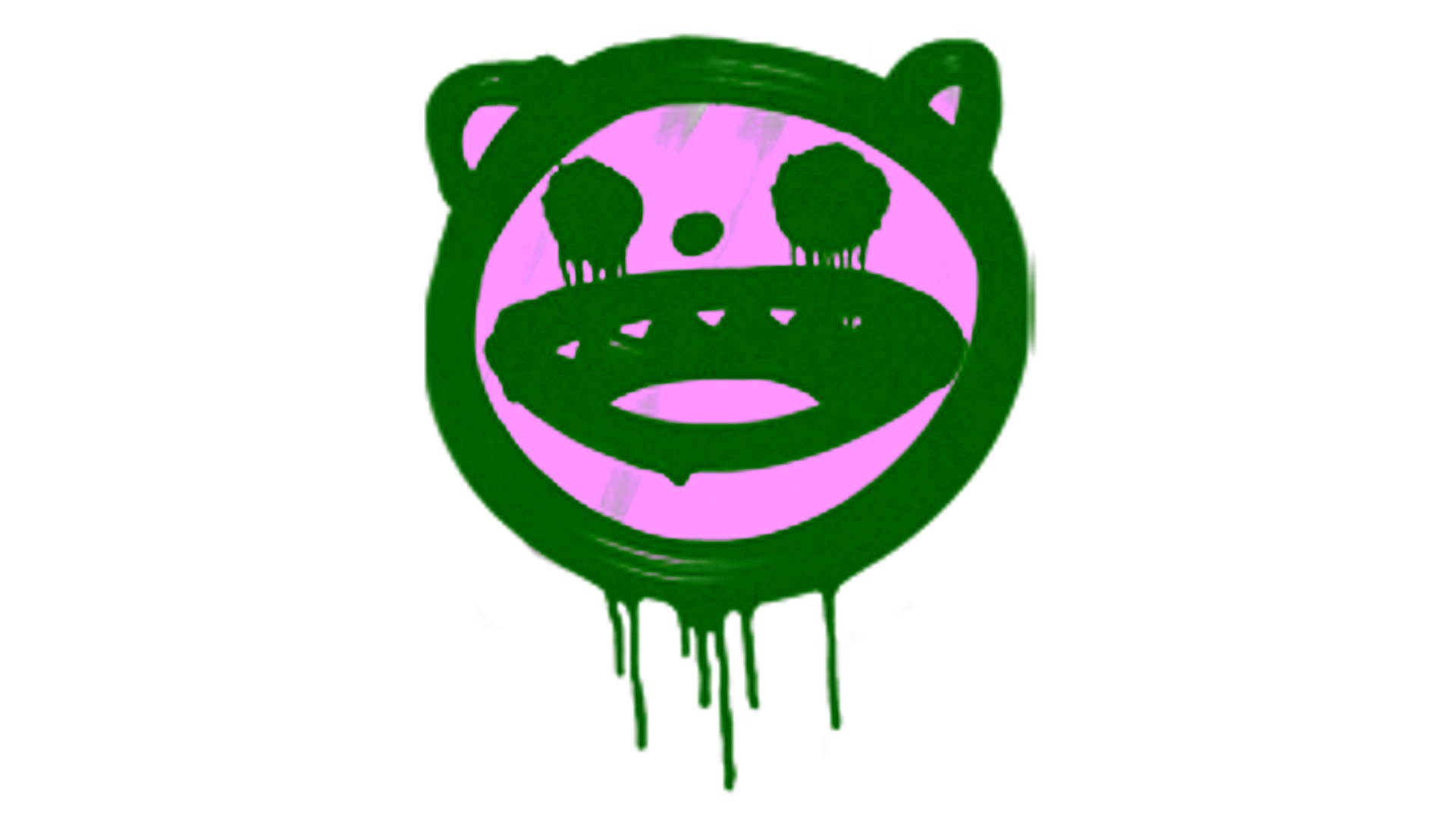 Exibição para Sealed Graffiti | Happy Cat (Shark White)