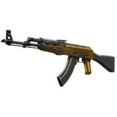 AK-47 | Fuel Injector (Well-Worn)