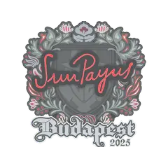 Sticker SunPayus Budapest 2025