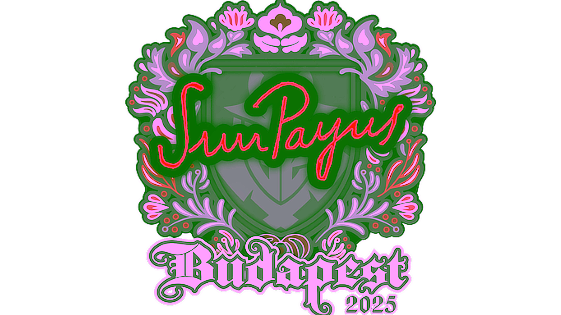Display for Sticker | SunPayus | Budapest 2025