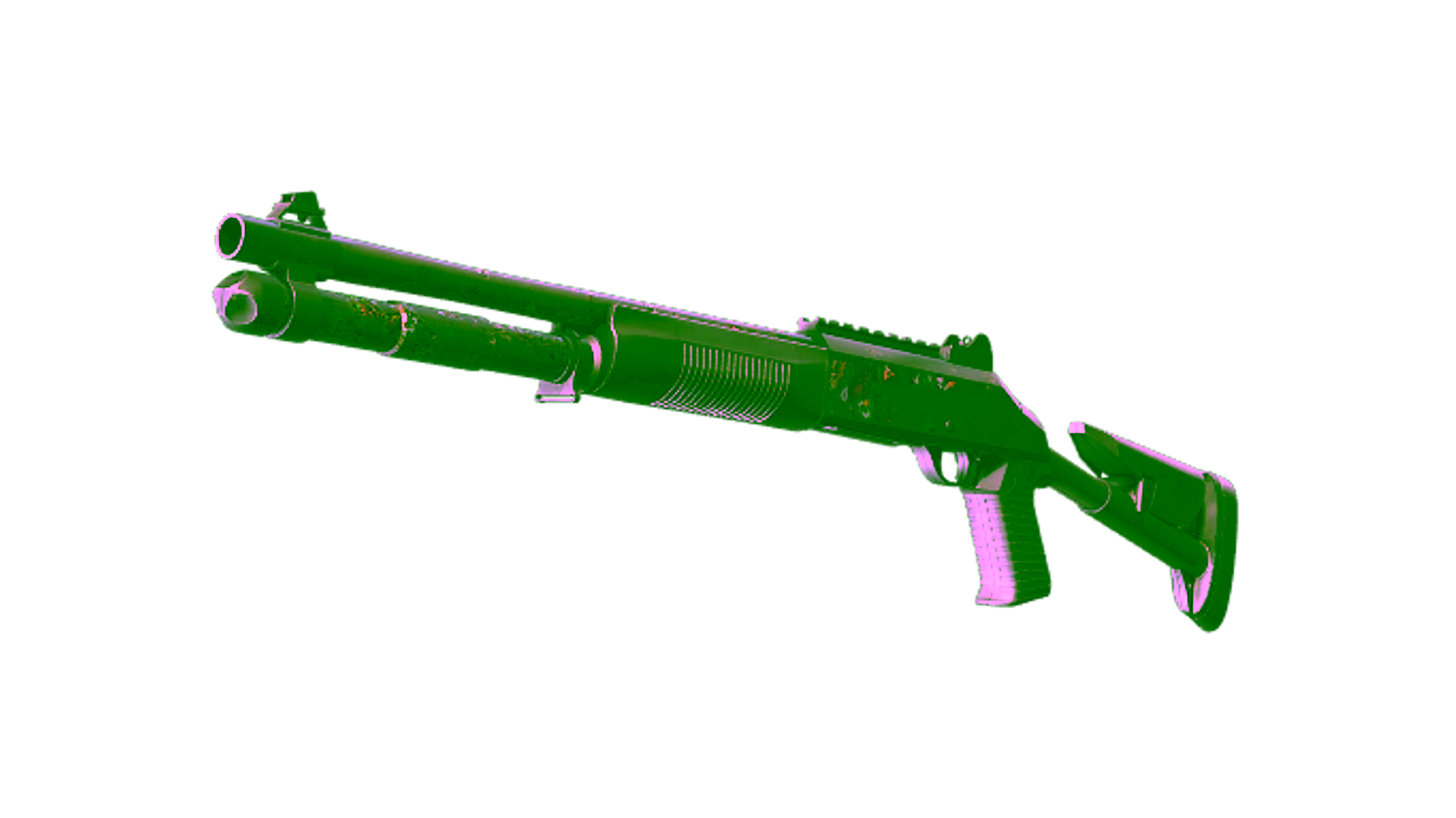 Display for StatTrak™ XM1014 | Zombie Offensive (Battle-Scarred)