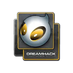 Sticker Team Dignitas DreamHack 2014
