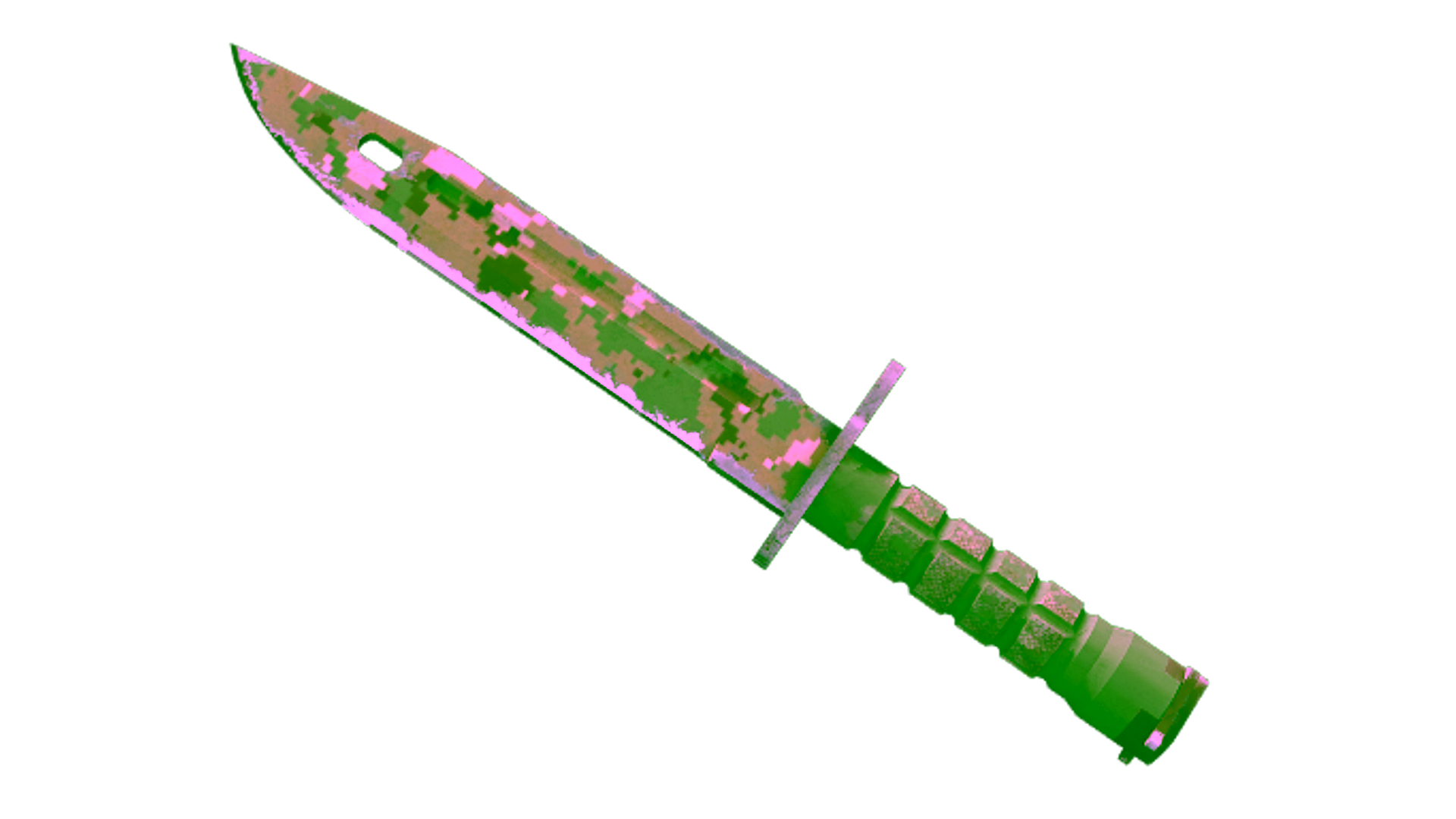 Display for ★ StatTrak™ Bayonet | Forest DDPAT (Well-Worn)