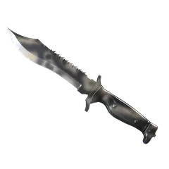 Bowie Knife Scorched