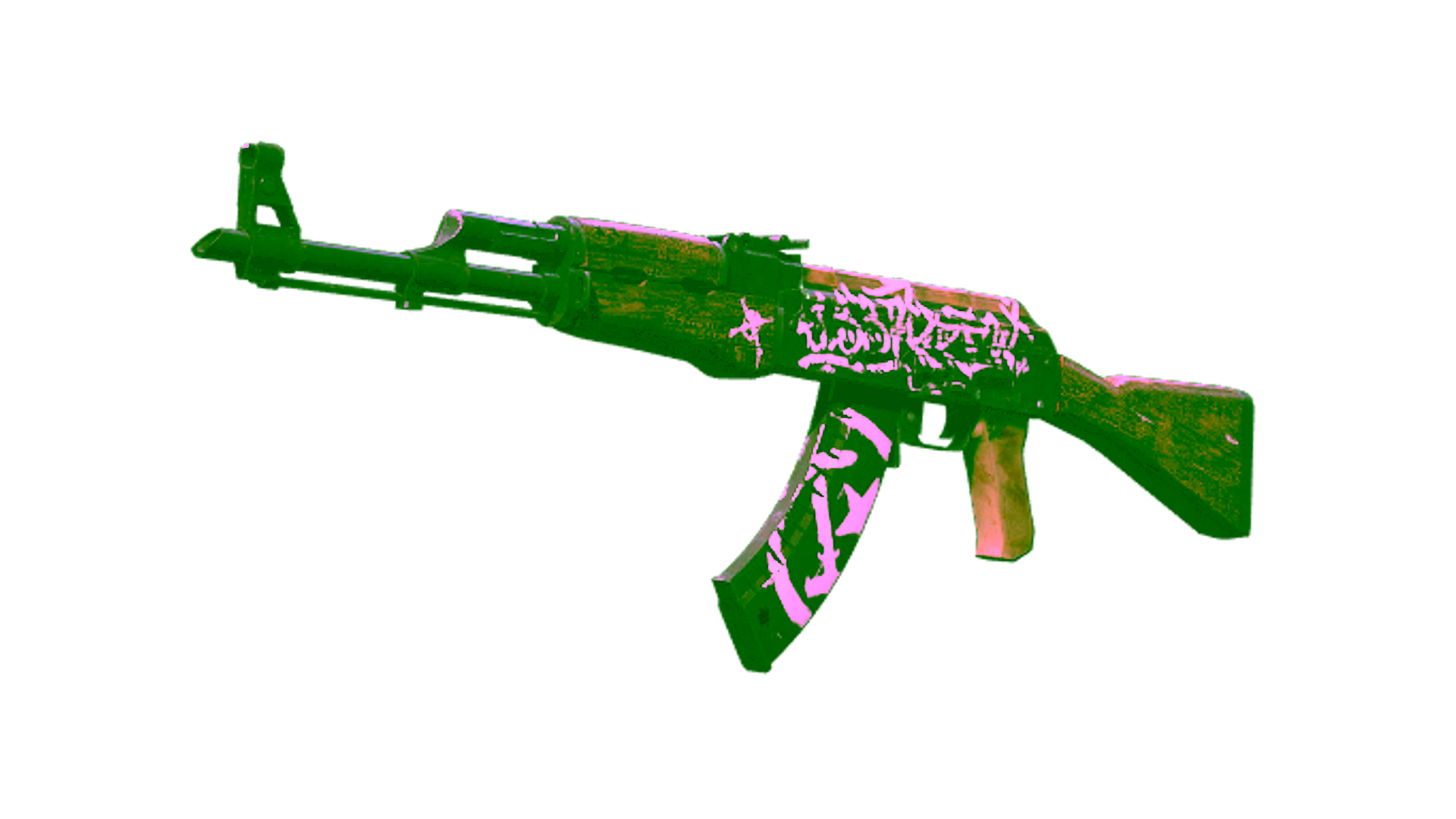 Display for StatTrak™ AK-47 | Wasteland Rebel (Factory New)