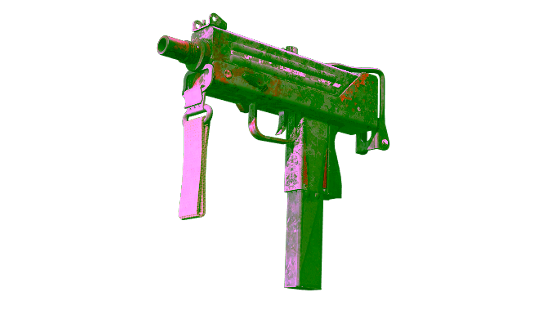 Wyświetl dla StatTrak™ MAC-10 | Tatter (Battle-Scarred)
