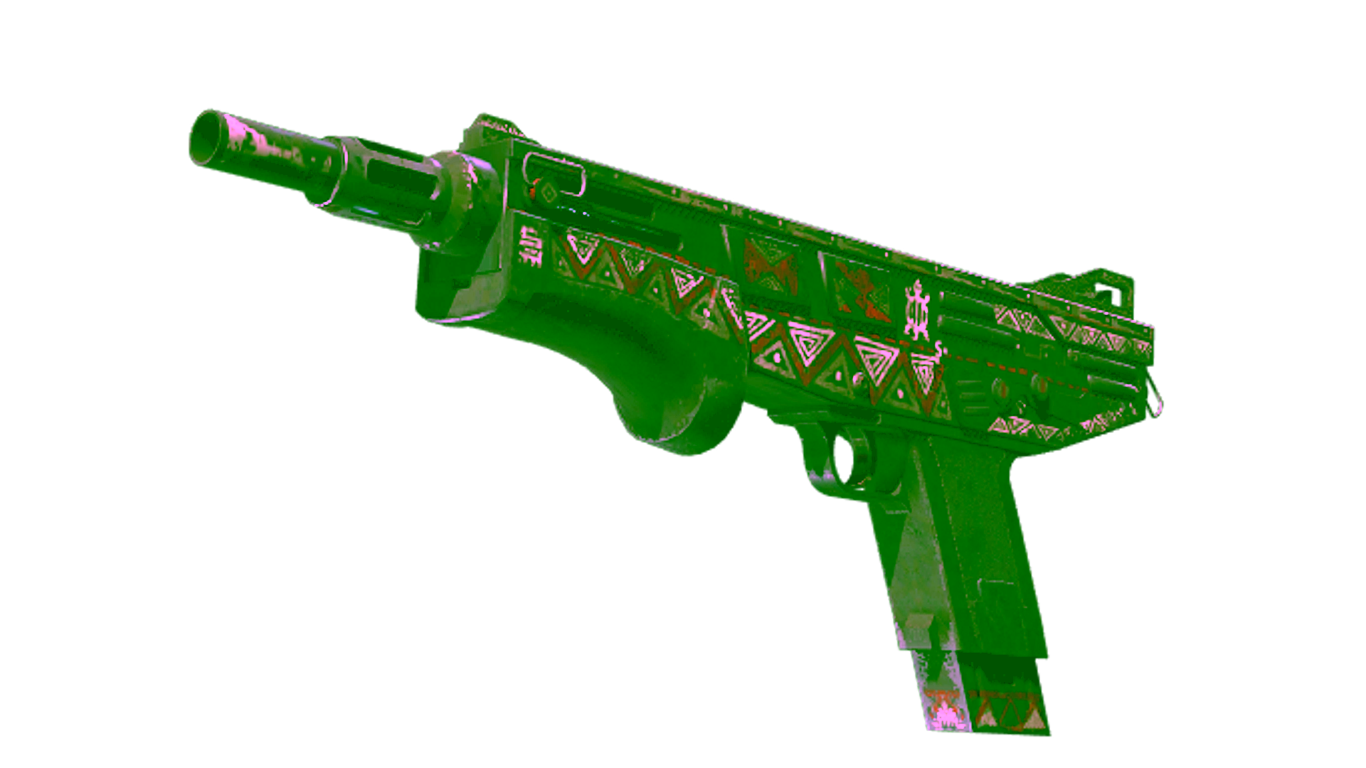Display for StatTrak™ MAG-7 | Petroglyph (Well-Worn)