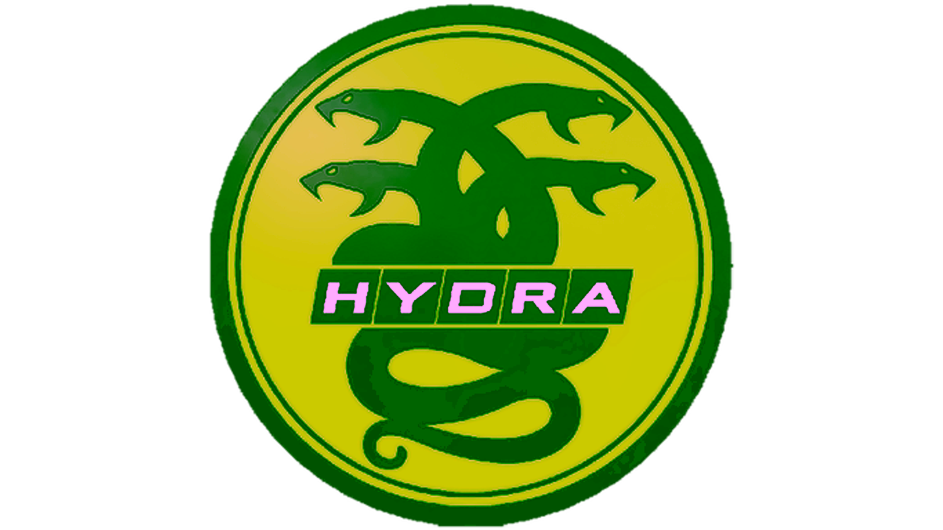 Display for Genuine Hydra Pin
