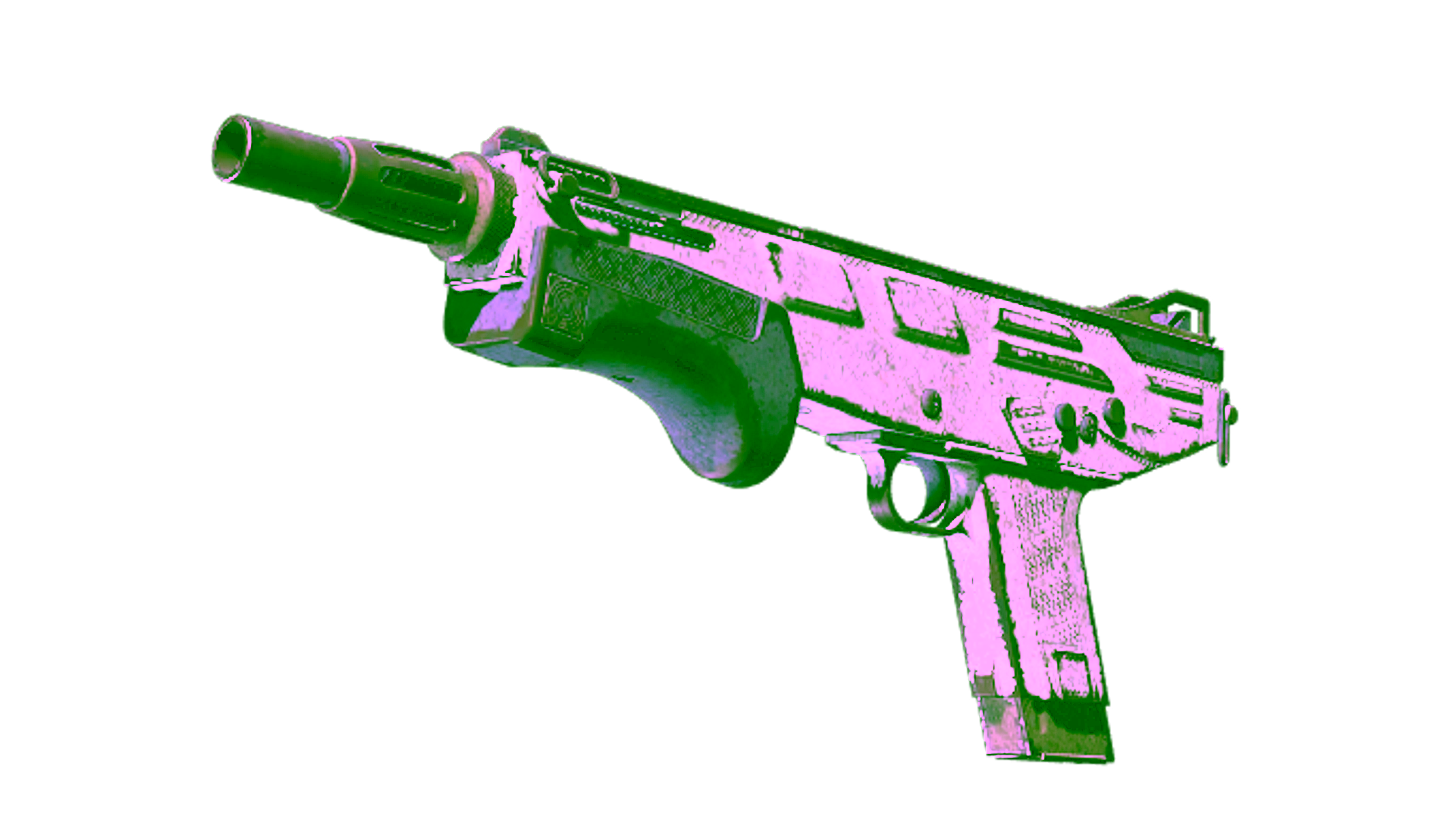 Display for MAG-7 | Storm (Battle-Scarred)